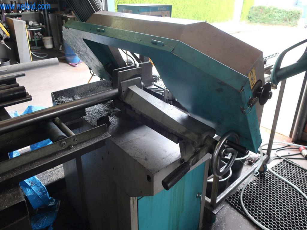 Well-maintained band saw and CNC lathes