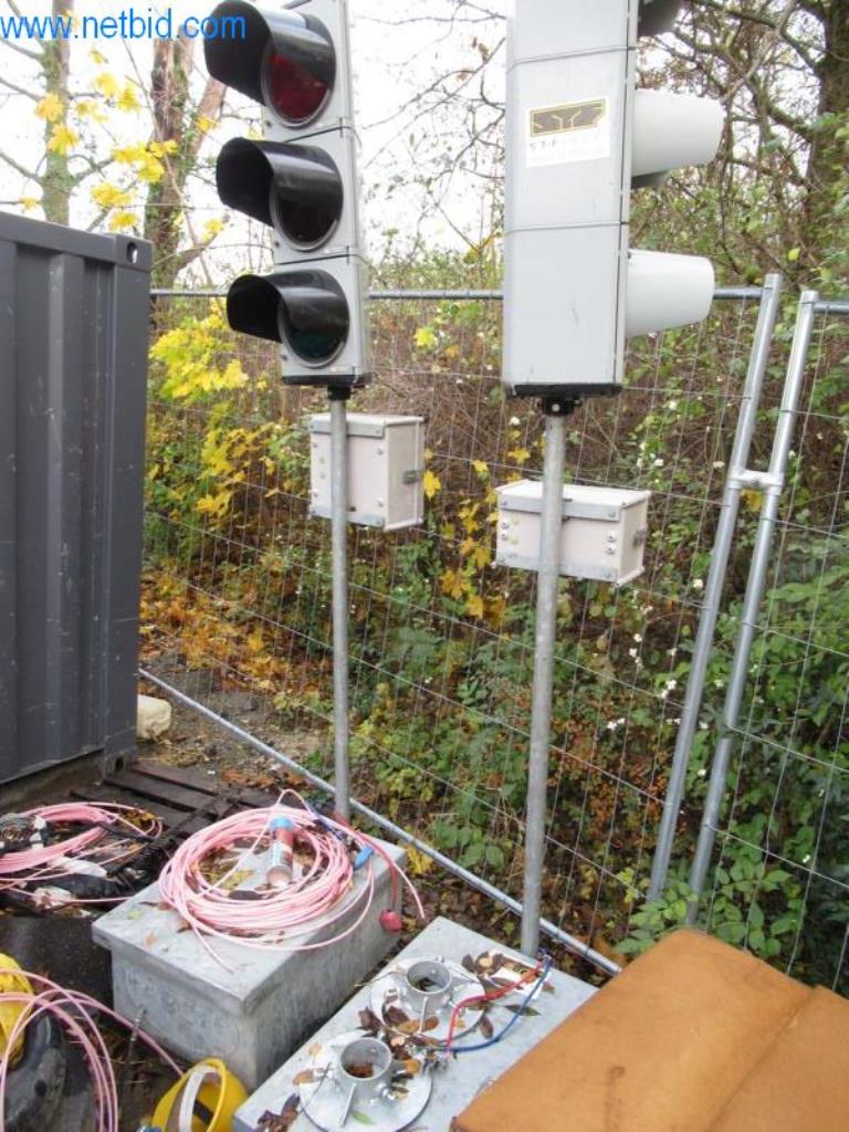 Used Fabema Construction site traffic lights for Sale (Trading Premium) | NetBid Industrial Auctions