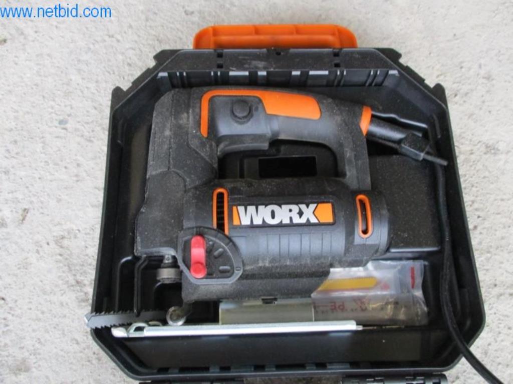 Used Worx WX477.1 Jigsaw for Sale Auction Premium NetBid