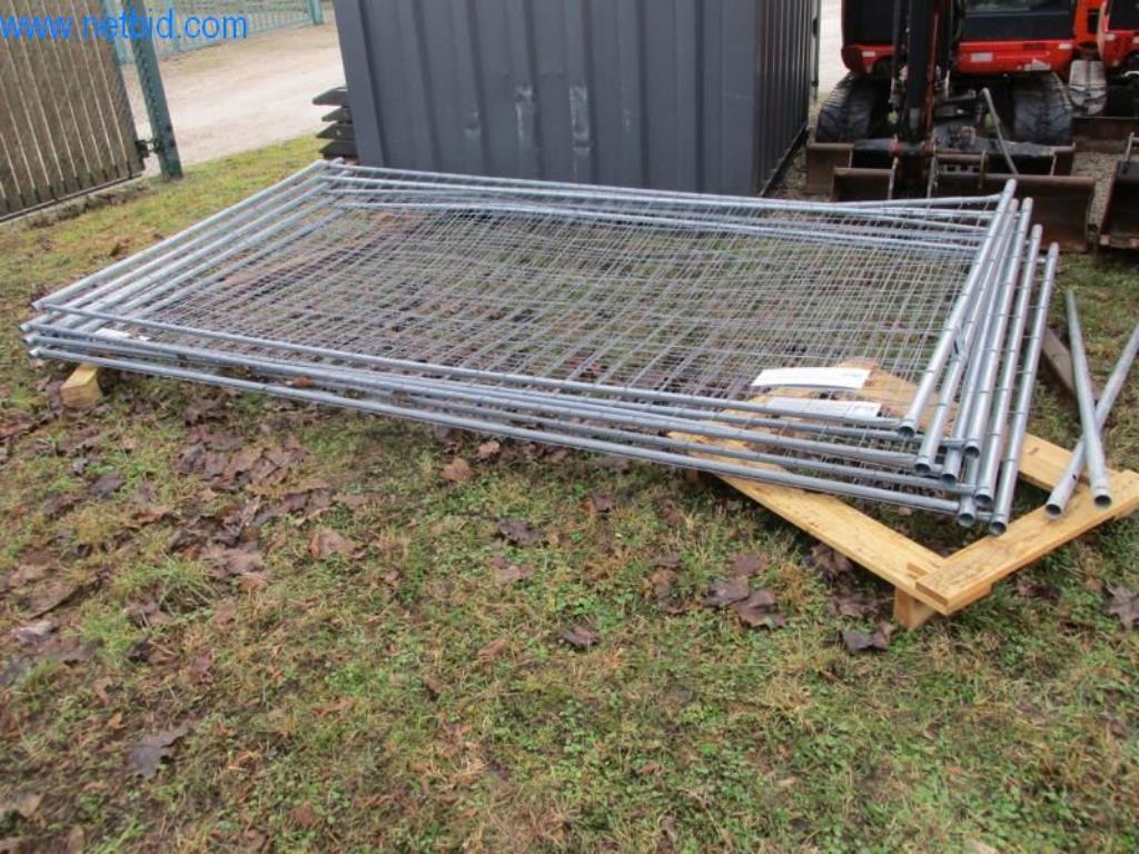 Used 13 Construction fences for Sale (Auction Premium) | NetBid Industrial Auctions