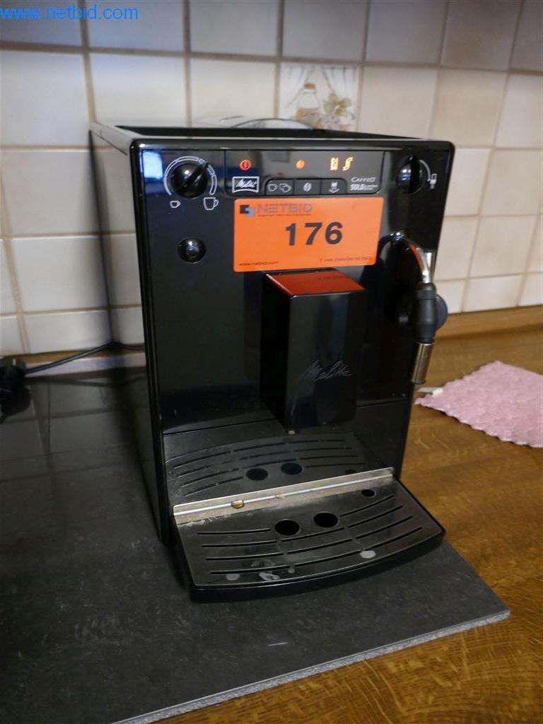 Used Melitta Caffeo Solo Fully automatic coffee machine for Sale (Auction Premium) | NetBid Industrial Auctions