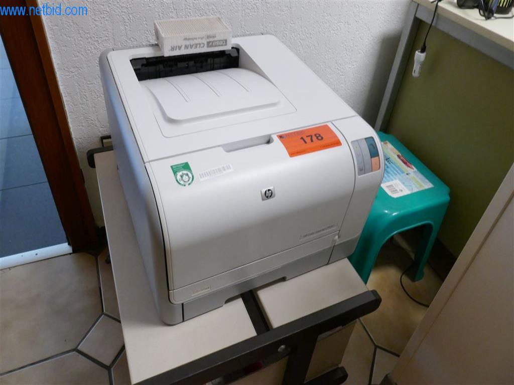 Used HP CP1217 Laser printer for Sale (Auction Premium) | NetBid Industrial Auctions