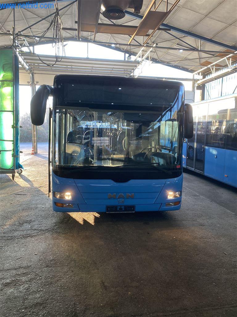 MAN Lions City A20 Niederflur-Linienbus gebraucht kaufen (Auction Premium) | NetBid Industrie-Auktionen