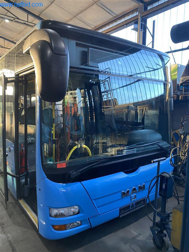 MAN Lions City A20 Niederflur-Linienbus (Zuschlag unter Vorbehalt) gebruikt kopen (Auction Premium) | NetBid industriële Veilingen