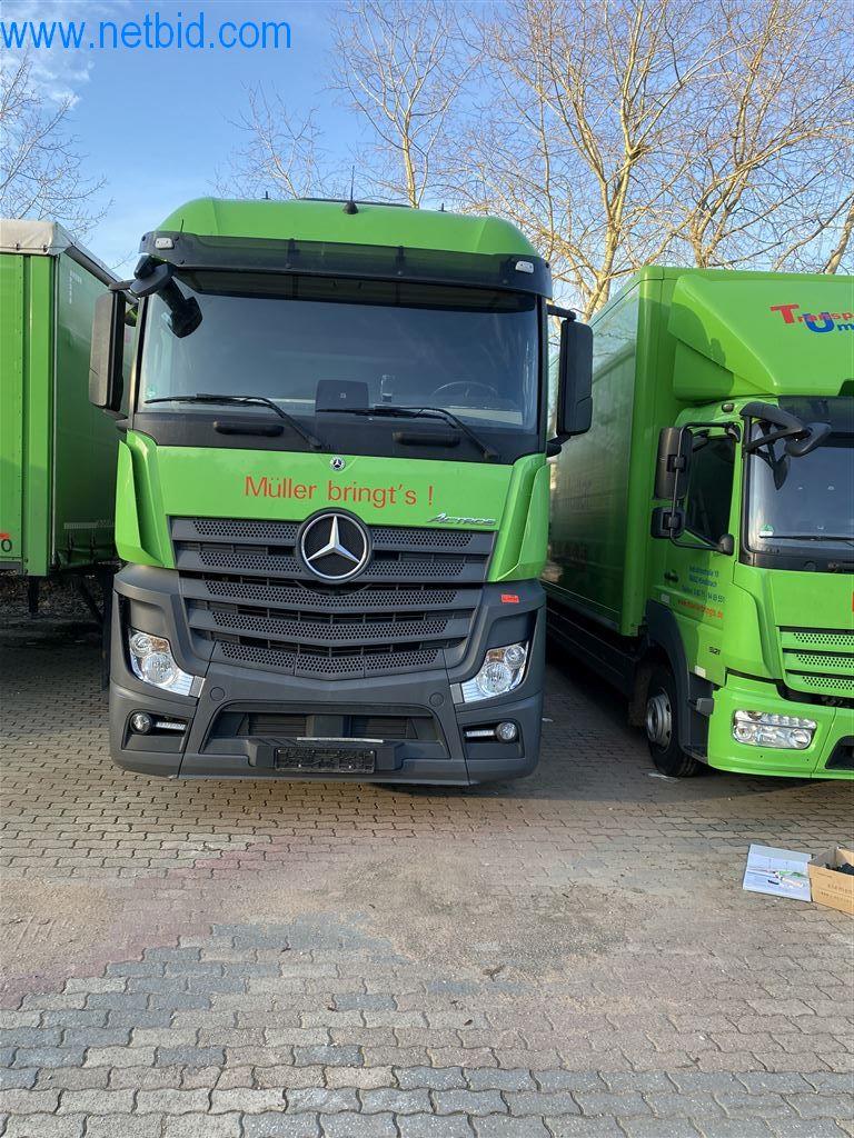 Used Mercedes-Benz Actros 2542 Truck for Sale (Auction Premium) | NetBid Industrial Auctions