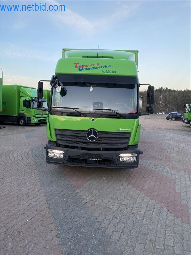 Mercedes-Benz Atego 1023 L Ciężarówka kupisz używany(ą) (Trading Premium) | NetBid Polska