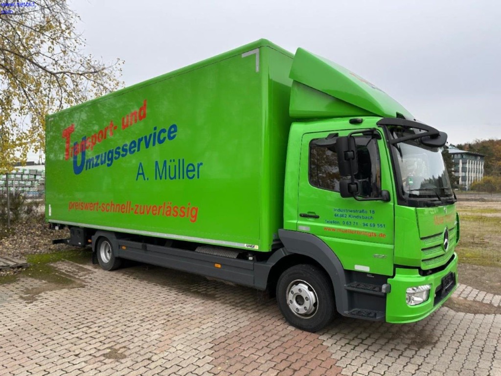 Mercedes-Benz Atego 921 L Lkw (Der Zuschlag erfolgt unter Vorbehalt)