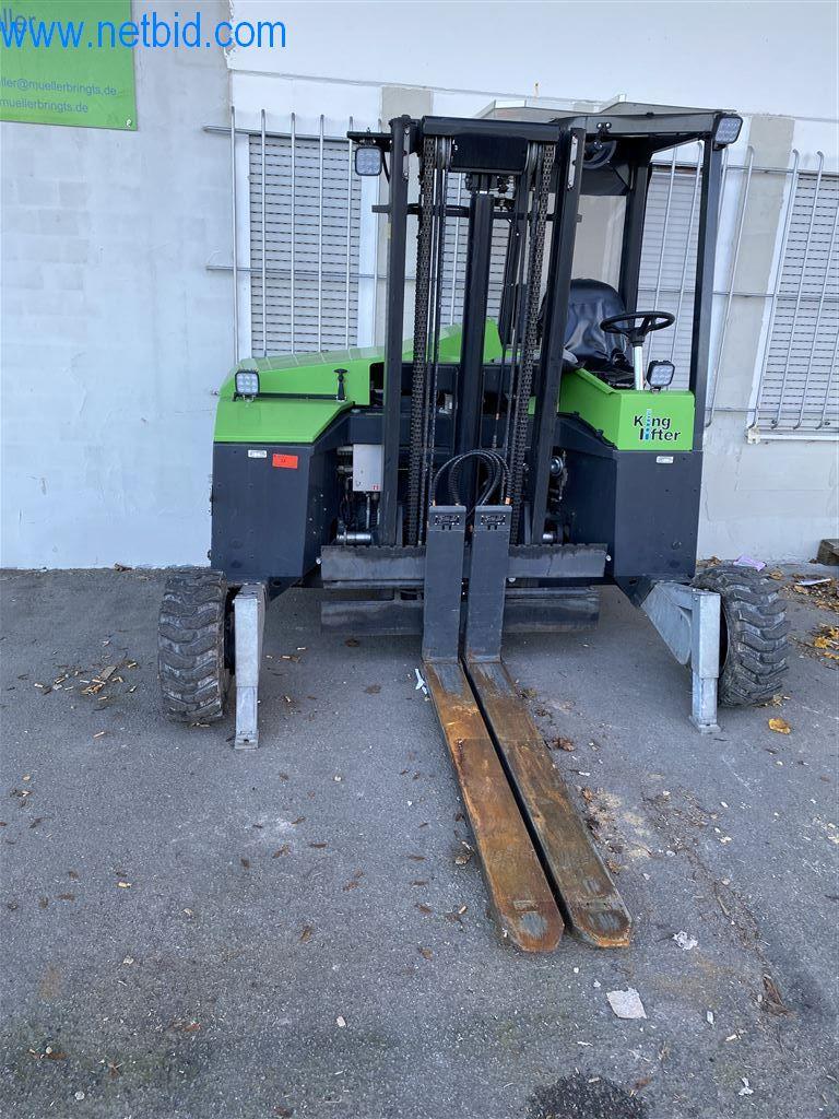 Used Terberg TKL-M-3X3 Truck-mounted diesel forklift (surcharge subject to change) for Sale (Trading Premium) | NetBid Industrial Auctions