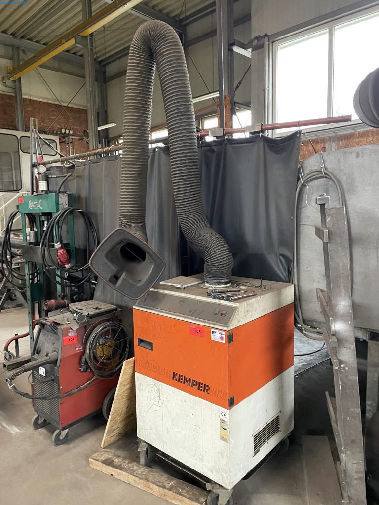 Used Kemper Mobile welding fume extraction for Sale (Auction Premium) | NetBid Industrial Auctions