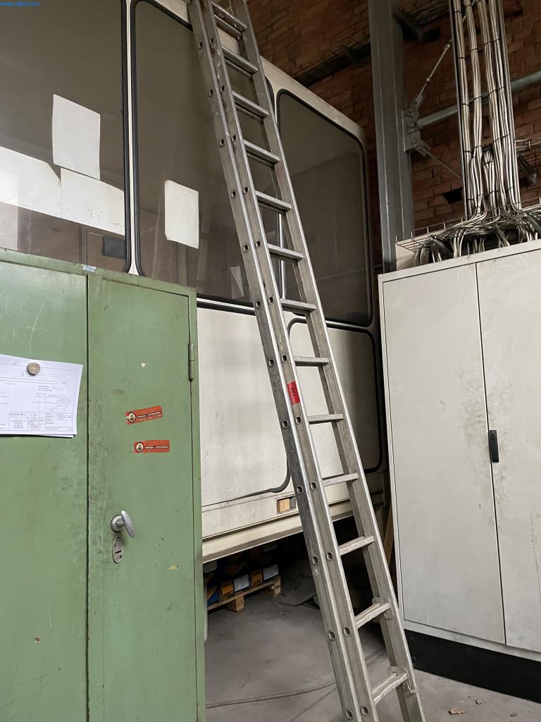 Used Metal ladder for Sale (Auction Premium) | NetBid Industrial Auctions