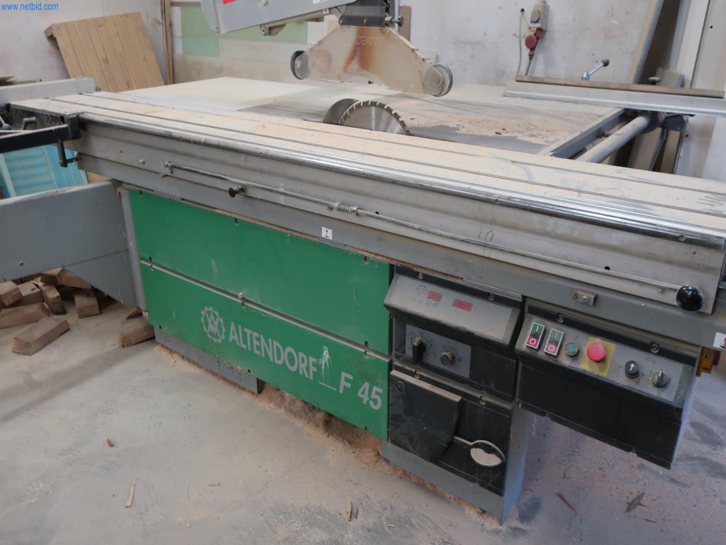 Used Altendorf F45 Circular saw for Sale (Auction Premium) | NetBid Industrial Auctions