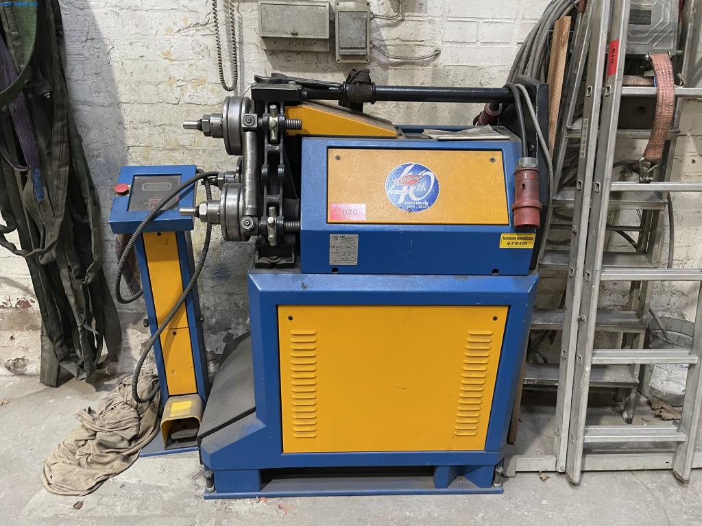Used CML CE40 H3 Three-roll ring bending machine for Sale (Auction Premium) | NetBid Industrial Auctions