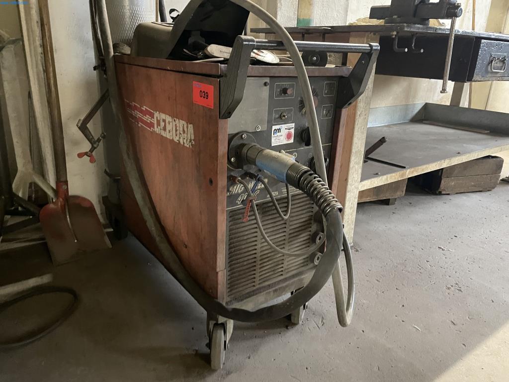 Used Cebora MIG Weld 403 C Gas-shielded arc welder for Sale (Online Auction) | NetBid Industrial Auctions