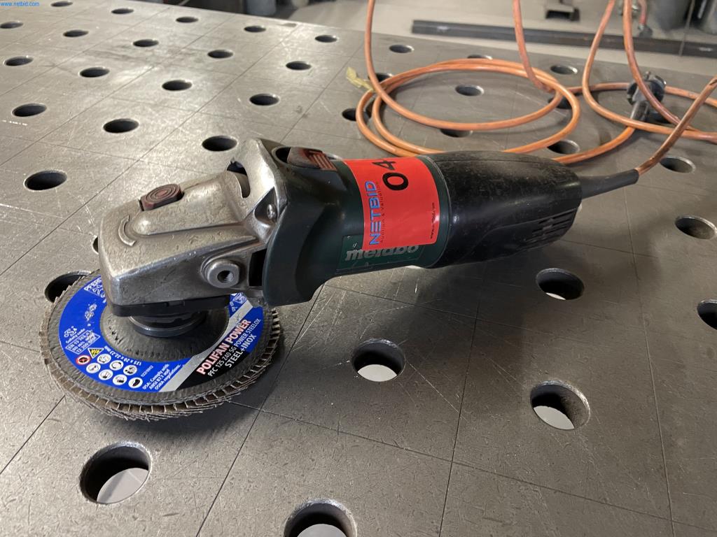 Used Metabo Weku 1100-125 Angle grinder for Sale (Auction Premium) | NetBid Industrial Auctions