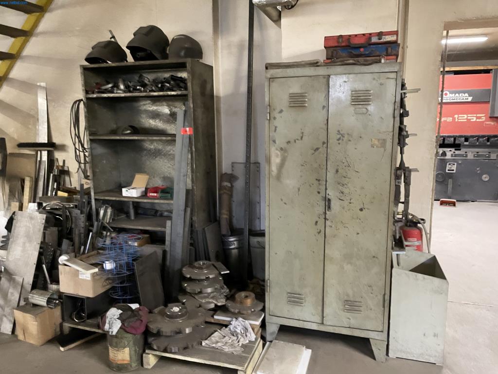 Used Metal locker for Sale (Auction Premium) | NetBid Industrial Auctions