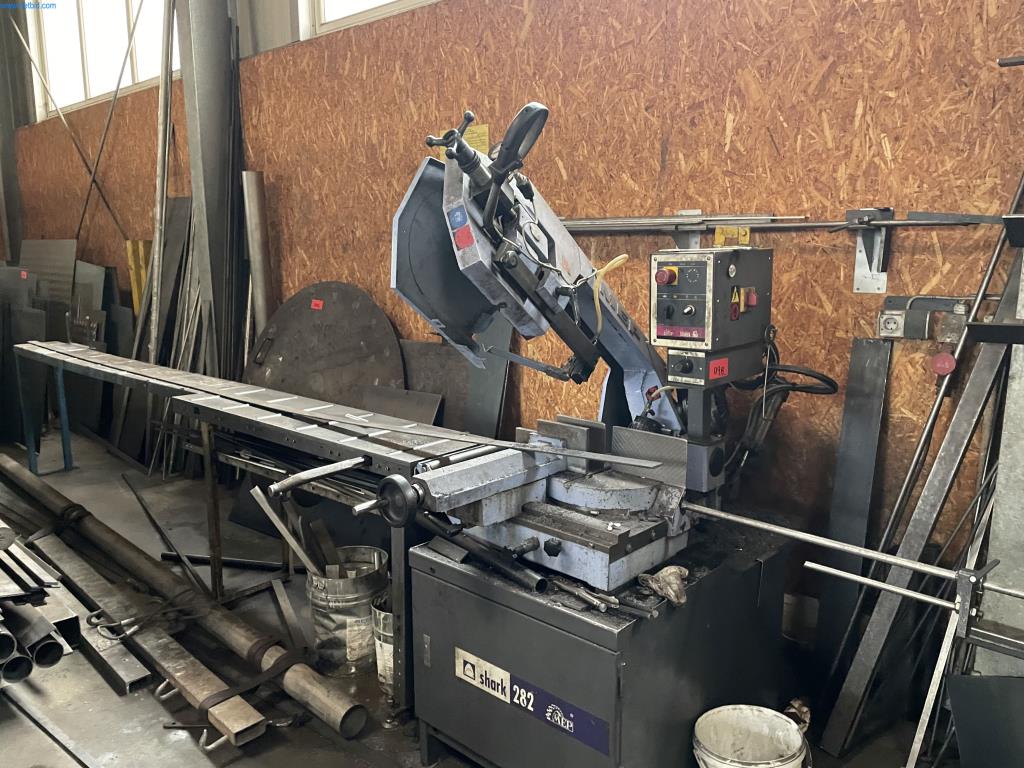 Used MEP Shark 282 Horizontal metal band saw for Sale (Auction Premium) | NetBid Industrial Auctions
