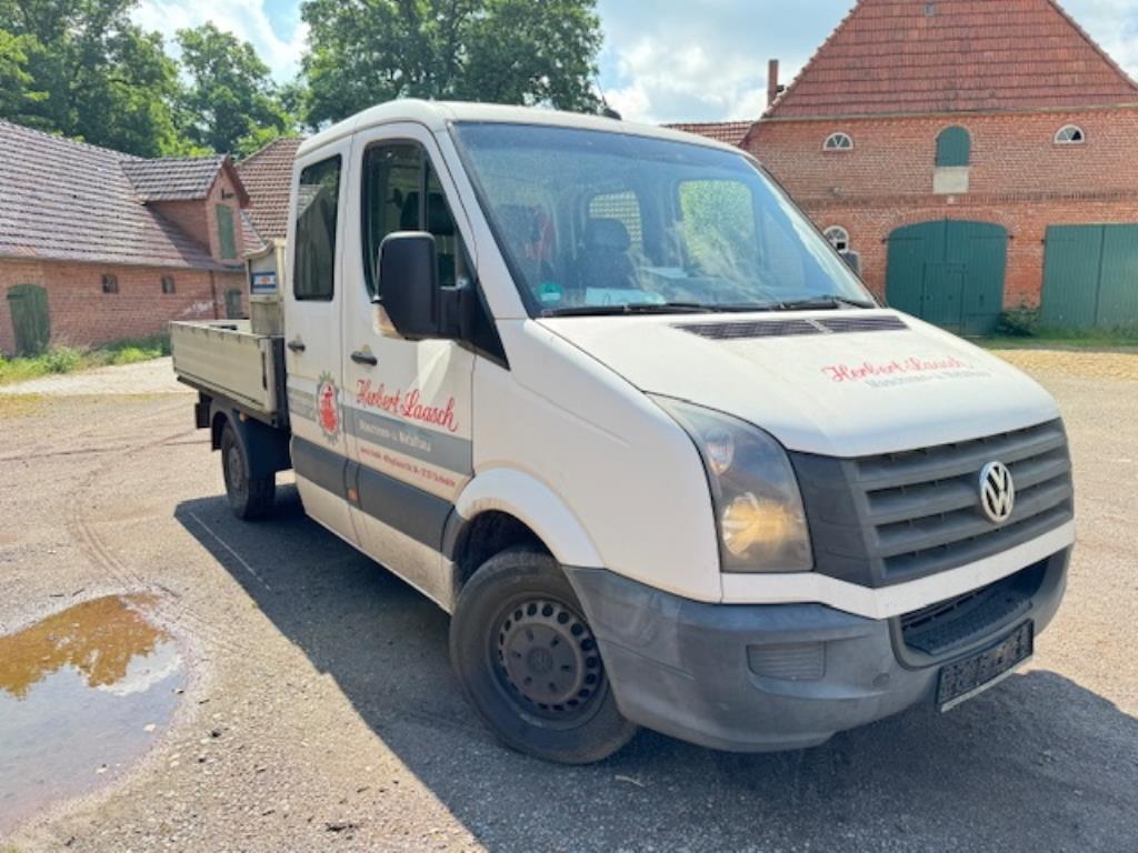Used Volkswagen Crafter 2.0 TDI Transporter (surcharge subject to change) for Sale (Auction Premium) | NetBid Industrial Auctions
