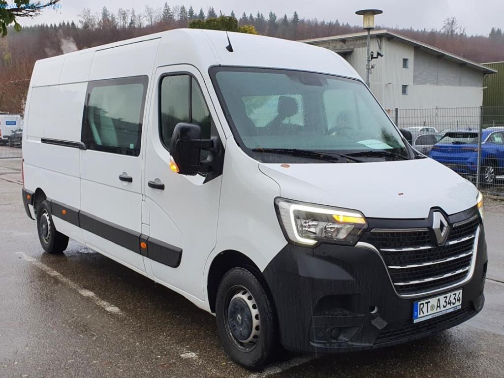 Used Renault Master dCi180 Transporter for Sale (Auction Premium) | NetBid Slovenija