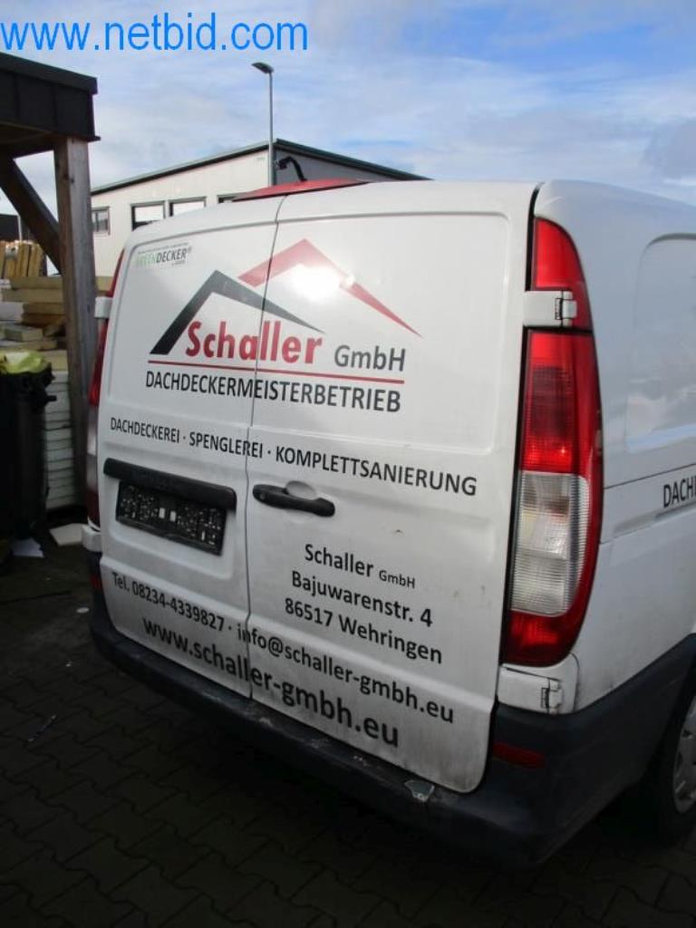 Mercedes-Benz Vito 111 CDI Transporter Gebraucht Kaufen (Auction ...