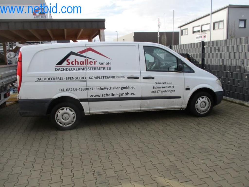 Mercedes-Benz Vito 111 CDI Transporter Gebraucht Kaufen (Auction ...