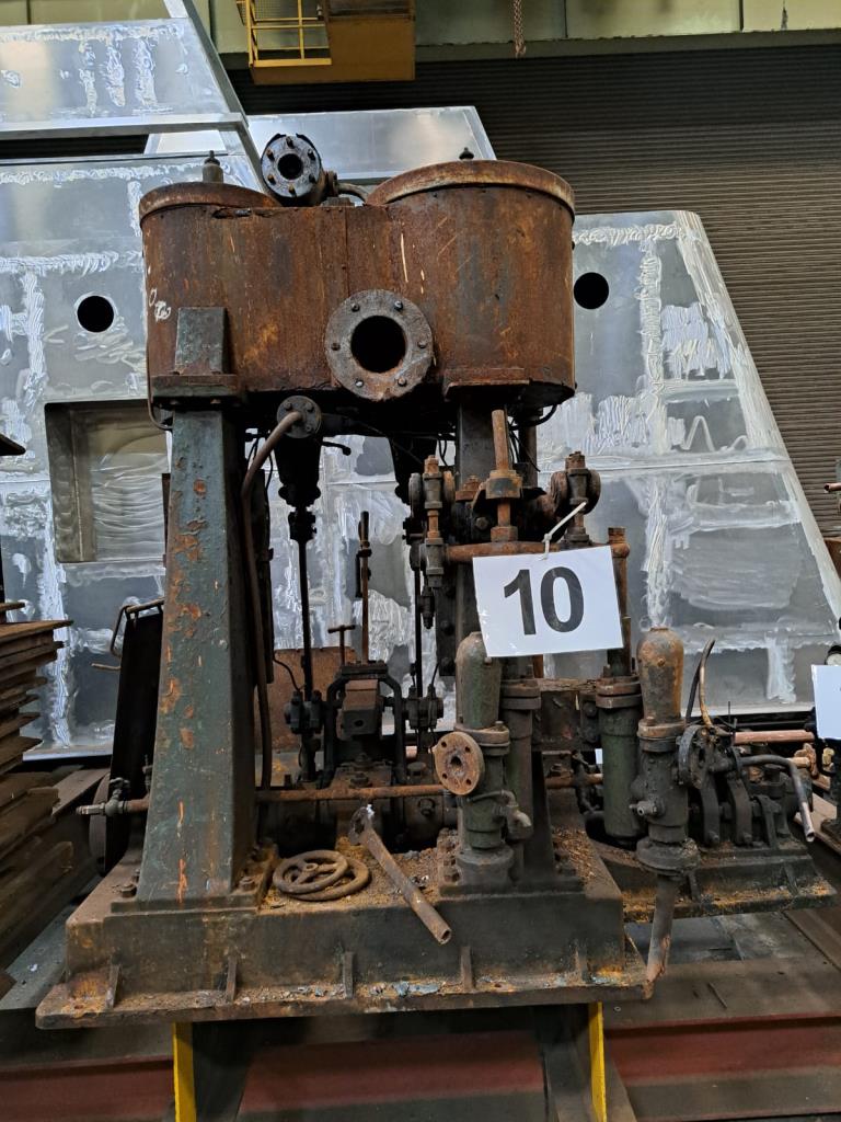 Used Christiansen & Meyer Marine steam engine (main drive) for Sale (Auction Premium) | NetBid Industrial Auctions