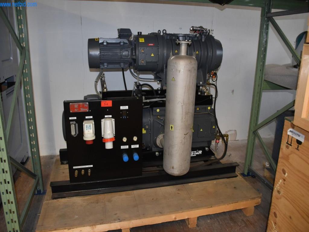 Used Edwards GV 600+EH4200 Vacuum pump system for Sale (Auction Premium) | NetBid Industrial Auctions