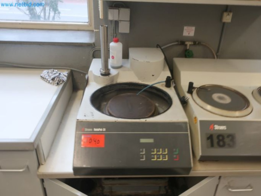 Struers Rotopol-31 Probenschleifmaschine gebraucht kaufen (Auction Premium) | NetBid Industrie-Auktionen