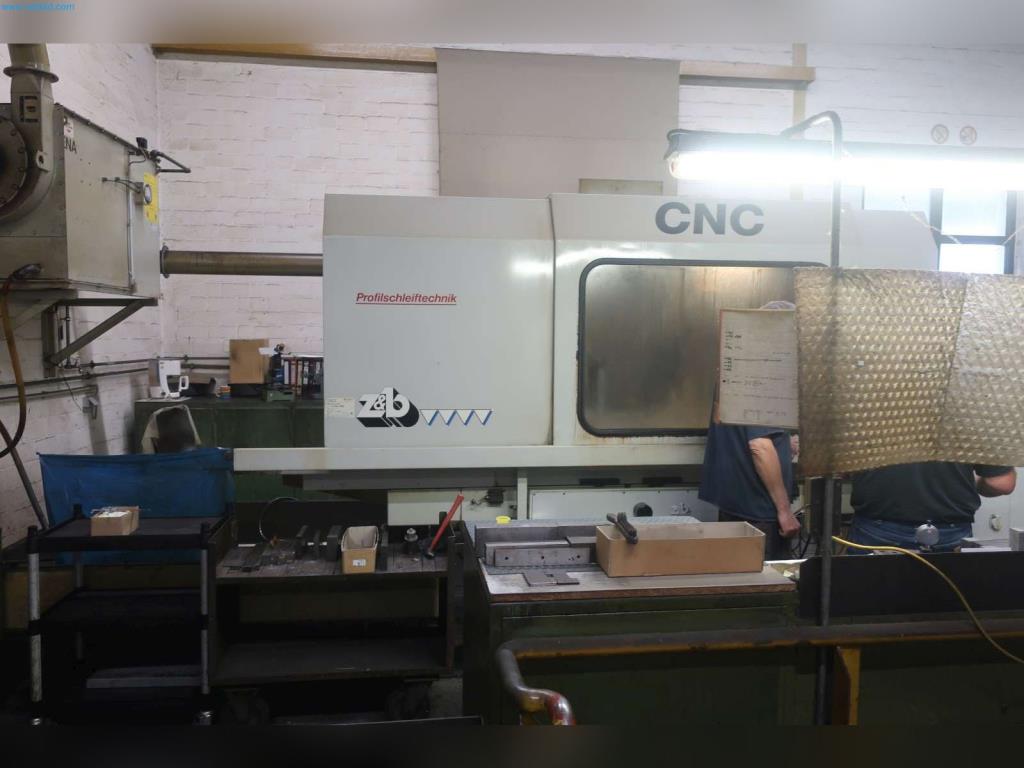 Ziersch & Baltrusch Profilmaster 40/100 CNC Profilschleifmaschine gebraucht kaufen (Auction Premium) | NetBid Industrie-Auktionen