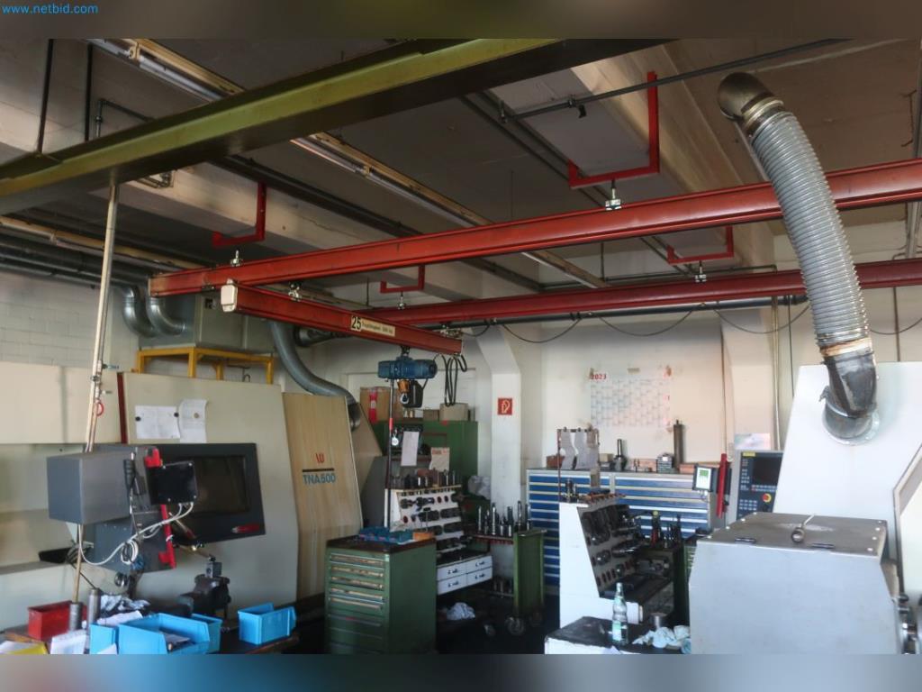 Demag Elektro-Kettenzug (25) (spätere Freigabe) gebraucht kaufen (Auction Premium) | NetBid Industrie-Auktionen