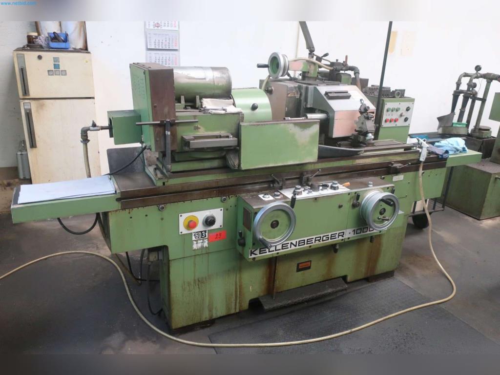 Kellenberger 1000U Universal-Schleifmaschine gebraucht kaufen (Auction Premium) | NetBid Industrie-Auktionen