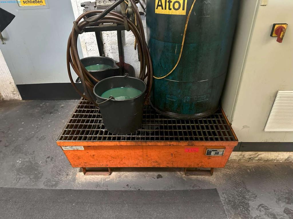 Used Bauer Hazardous goods drip tray for Sale (Trading Premium) | NetBid Industrial Auctions