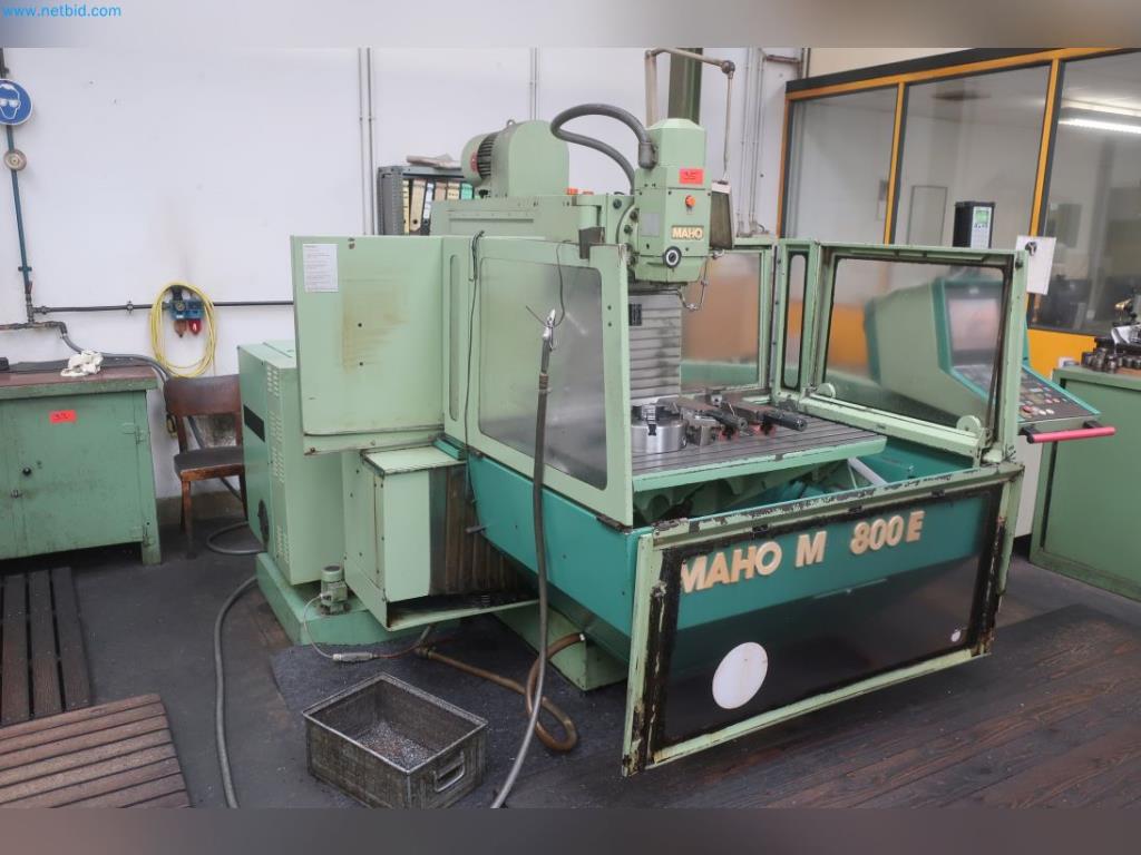 Maho MH800E CNC-Bohr-/Fräsmaschine