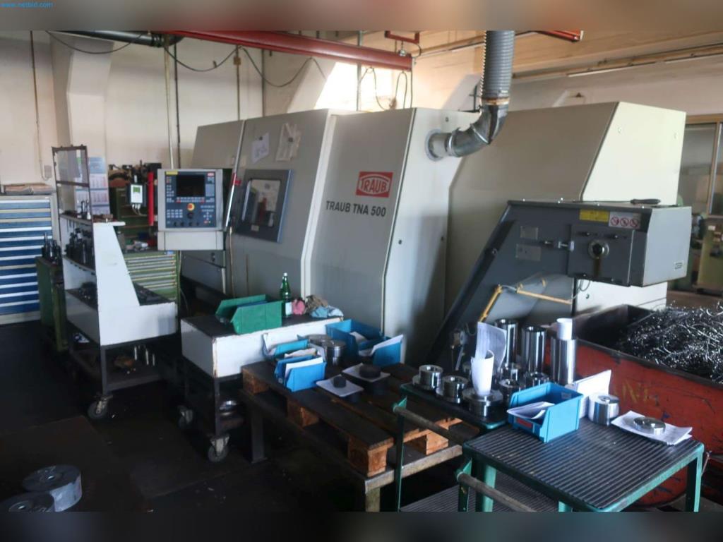 Traub TNA500 CNC draaibank gebruikt kopen (Auction Premium) | NetBid industriële Veilingen