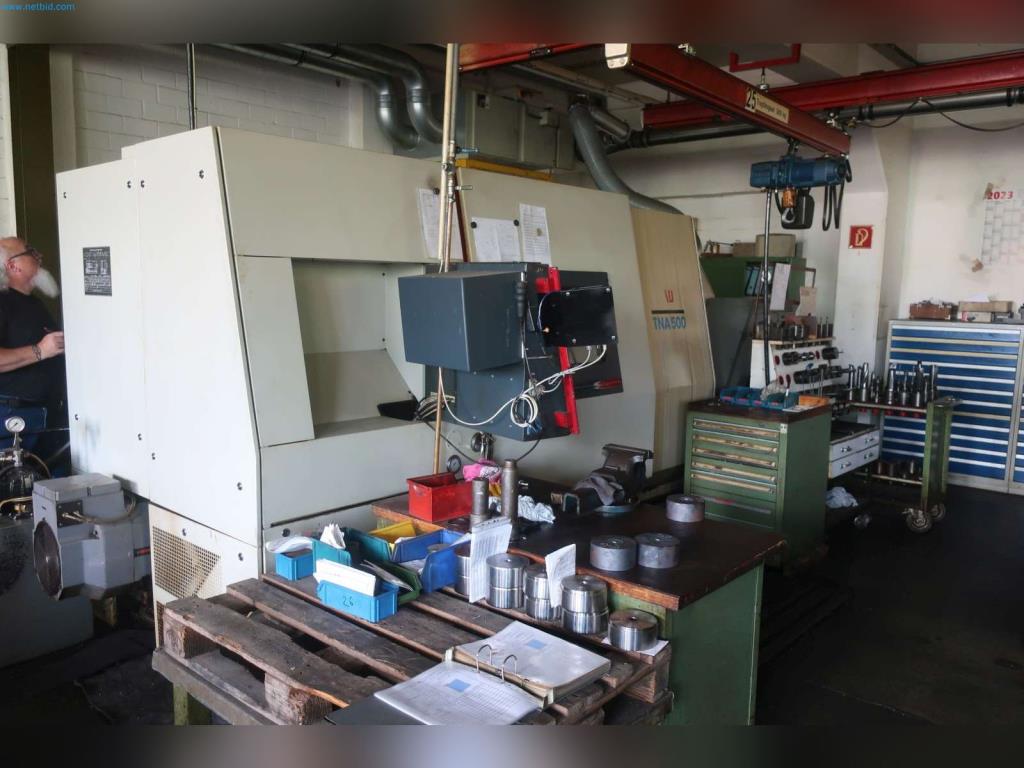 Traub TNA500 CNC-Drehmaschine