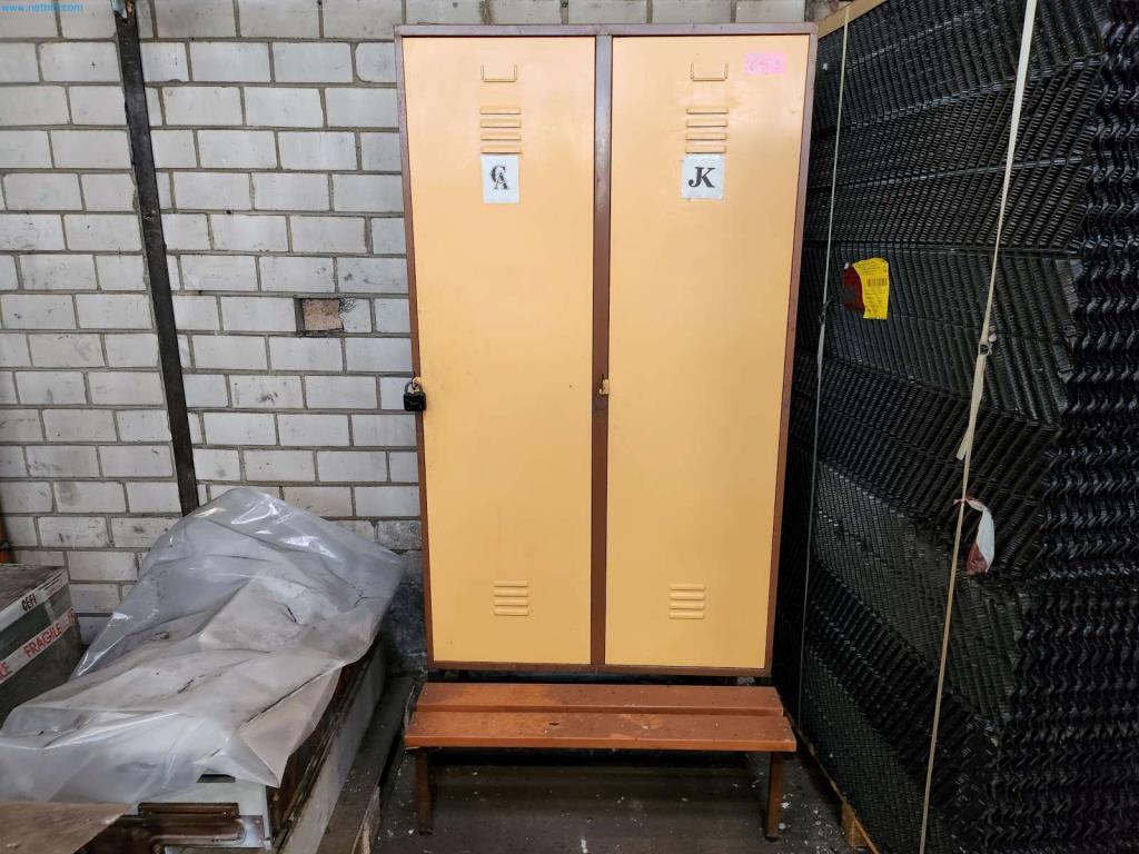 Used Locker for Sale (Trading Premium) | NetBid Industrial Auctions