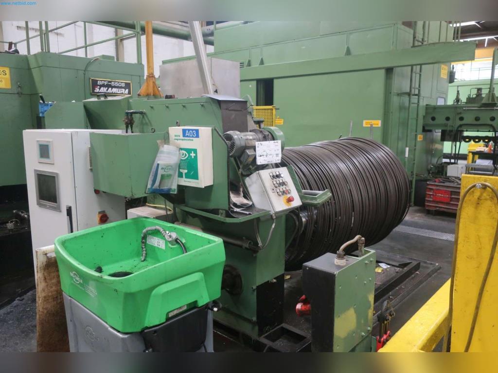 Sakamura BPF550S Mehrstufenpresse gebraucht kaufen (Auction Premium) | NetBid Industrie-Auktionen