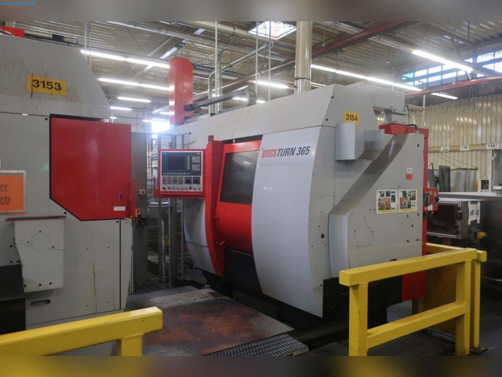 EMCO Turn 365/42 CNC-Drehmaschine