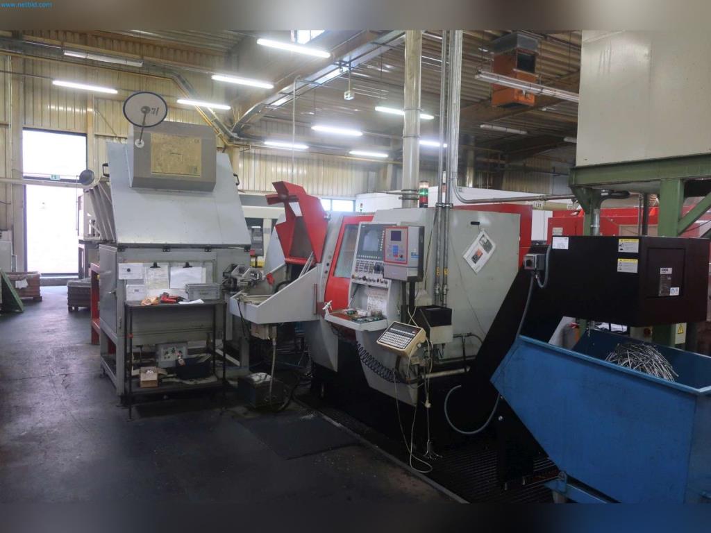 EMCO Turn345.II CNC-Drehmaschine gebraucht kaufen (Auction Premium) | NetBid Industrie-Auktionen