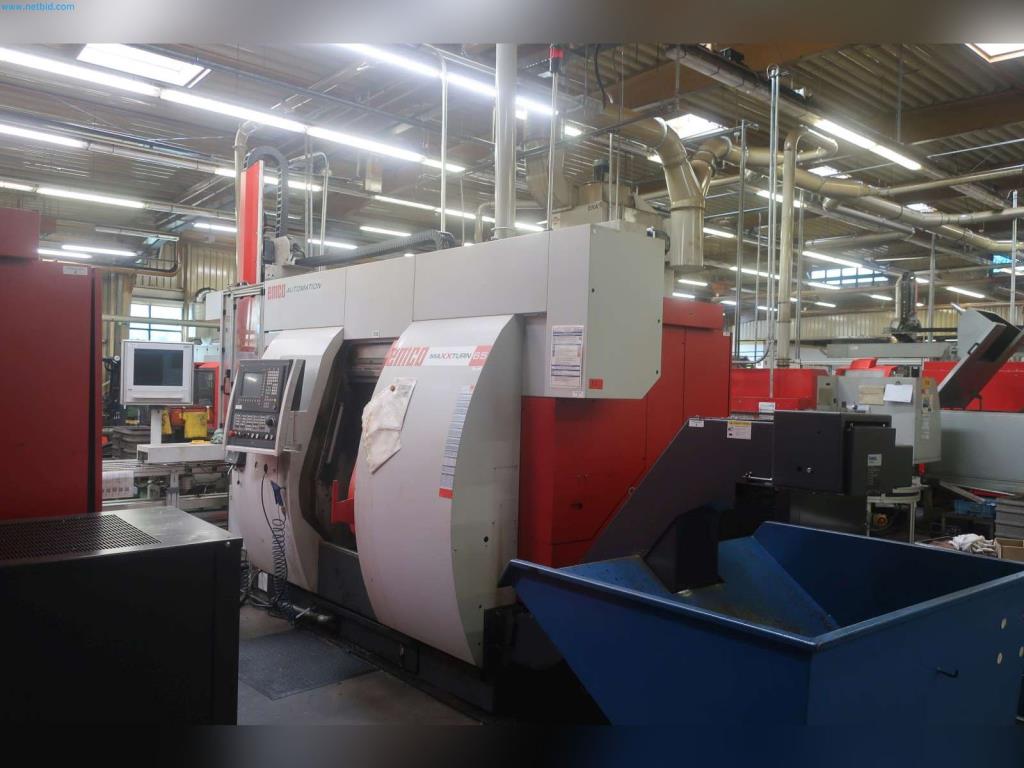 EMCO Maxxturn 65 CNC turning center