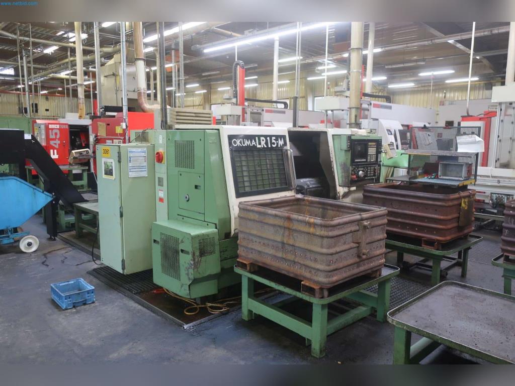 Okuma LR15-M Tokarka CNC kupisz używany(ą) (Trading Premium) | NetBid Polska