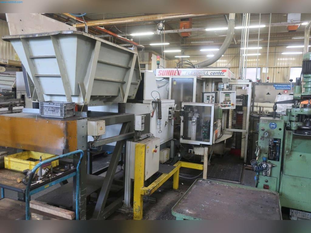 Suhner Flexdrill Center Schalttellerautomat gebraucht kaufen (Auction Premium) | NetBid Industrie-Auktionen