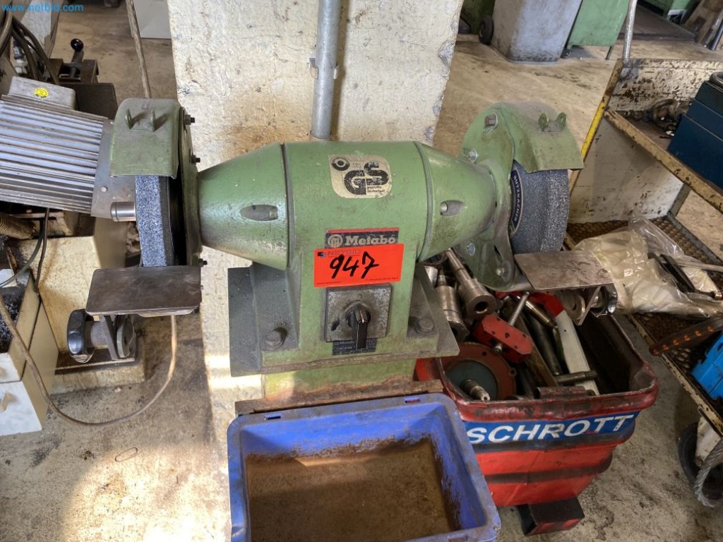 Metabo Doppelschleifbock gebraucht kaufen (Auction Premium) | NetBid Industrie-Auktionen