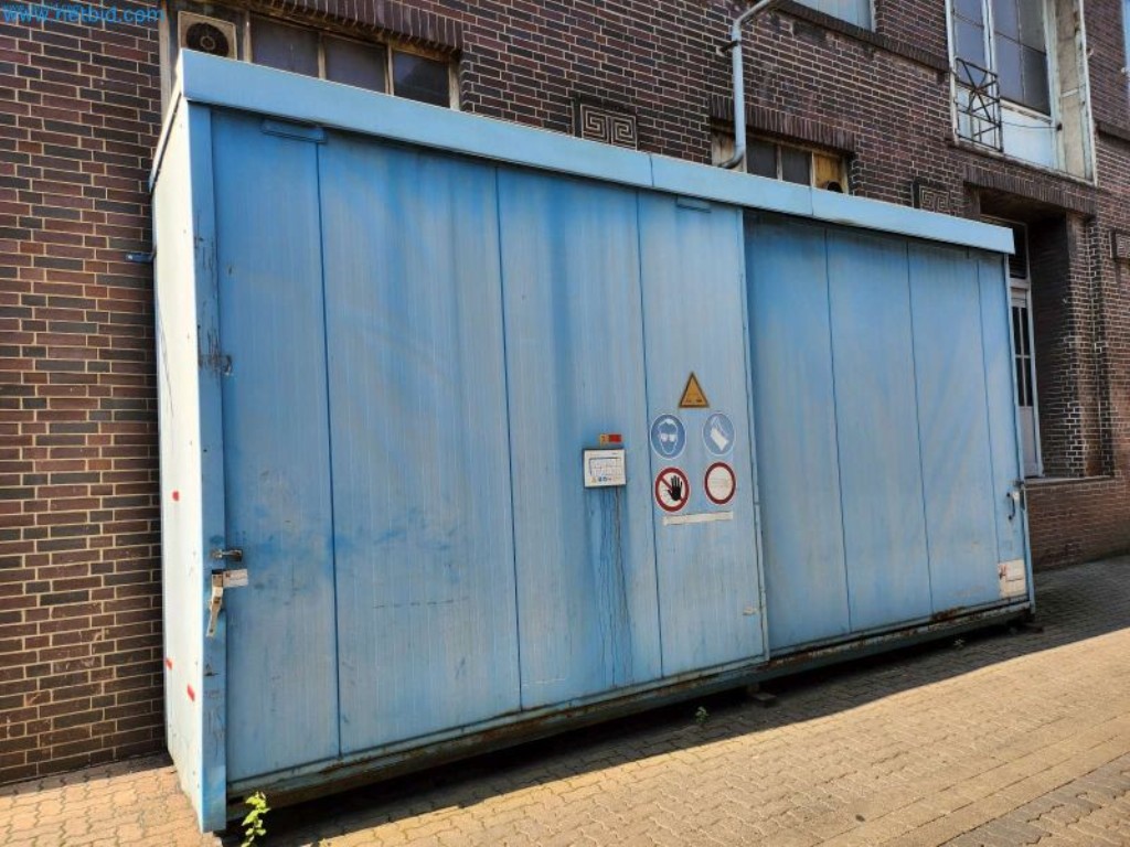 Menshen Gefahrgutschrank (3) gebraucht kaufen (Auction Premium) | NetBid Industrie-Auktionen