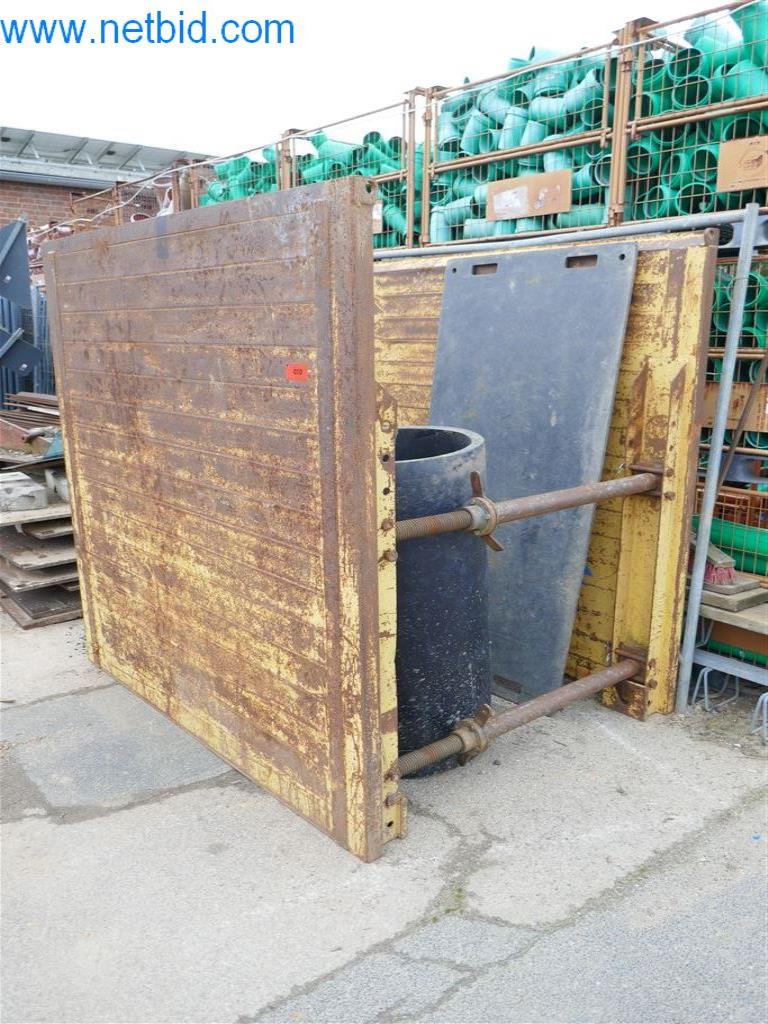 Used 2 Shoring panels for Sale (Auction Premium) | NetBid Industrial Auctions