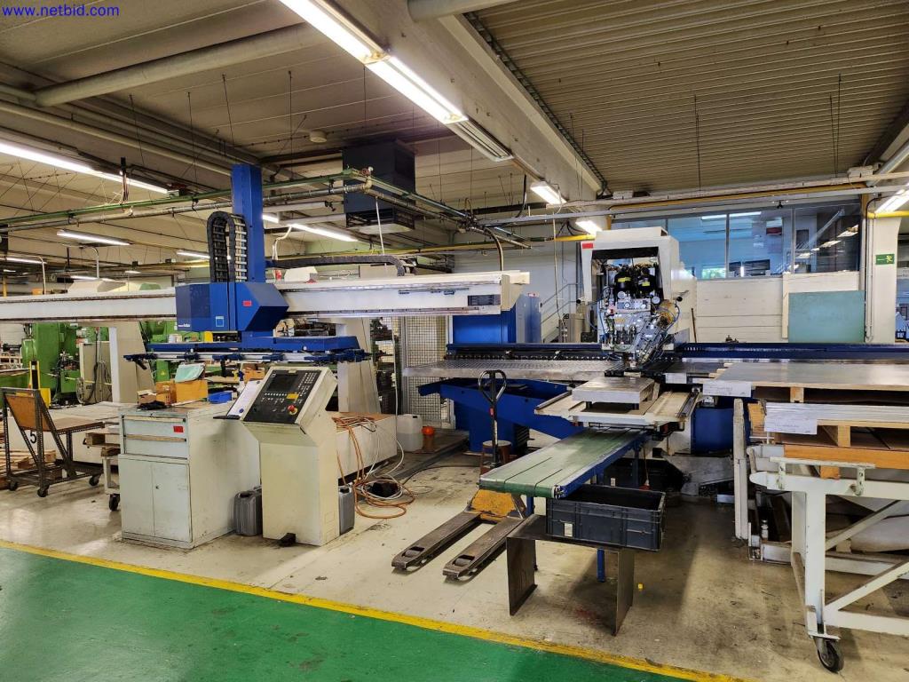 Trumph Trumatic 5000 R Stanz- Nibbelmaschine gebraucht kaufen (Auction Premium) | NetBid Industrie-Auktionen