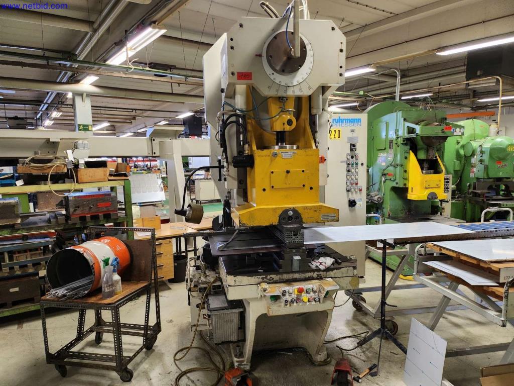 Ruhrmann EVR 80 H Exzenterpresse gebraucht kaufen (Auction Premium) | NetBid Industrie-Auktionen