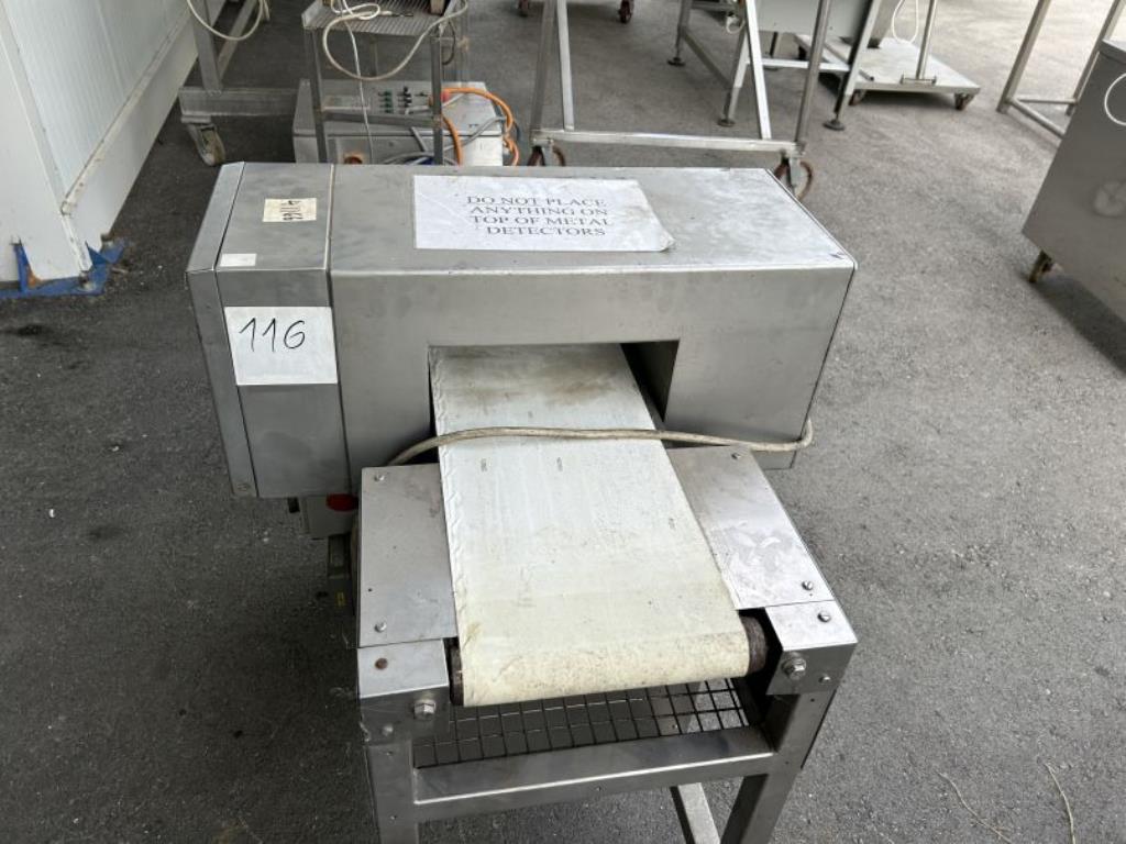 Used LOMA Metal detector for Sale (Auction Premium) | NetBid Industrial Auctions
