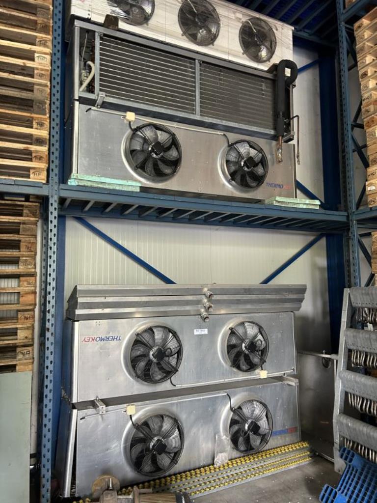 Used THERMO KEY 4 Freon evaporator -20°C for Sale (Auction Premium) | NetBid Industrial Auctions
