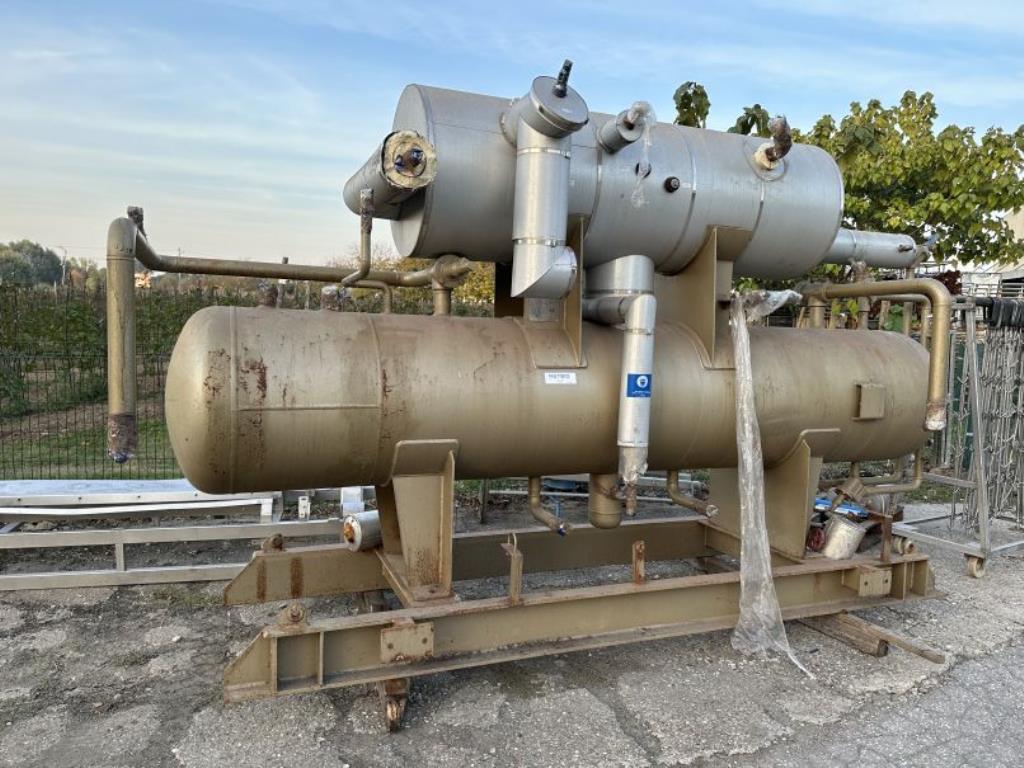 Used Frigoscandia Ammonia tank for Sale (Auction Premium) | NetBid Industrial Auctions