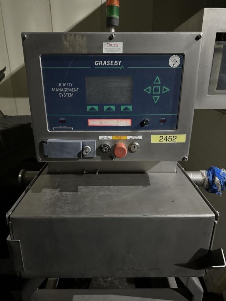 GRASEBY Röntgenscanners voor vloeistoffen in de voedingsindustrie gebruikt kopen (Auction Premium) | NetBid industriële Veilingen